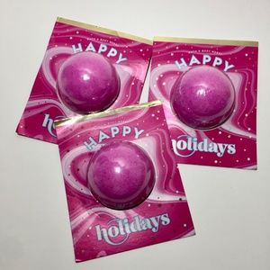 TWISTED PEPPERMINT Bath Fizzy